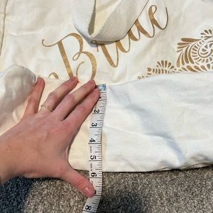 BRIDE Canvas Tote